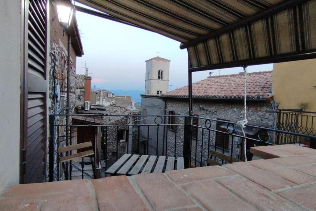 Casa La Gardenia Daire Sant'Oreste Dış mekan fotoğraf